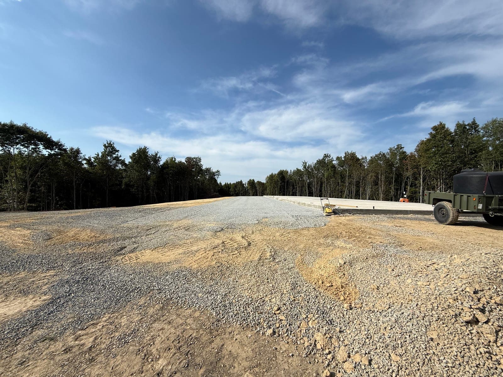 Commercial Building Pad — Nicholas County, West Virginia
